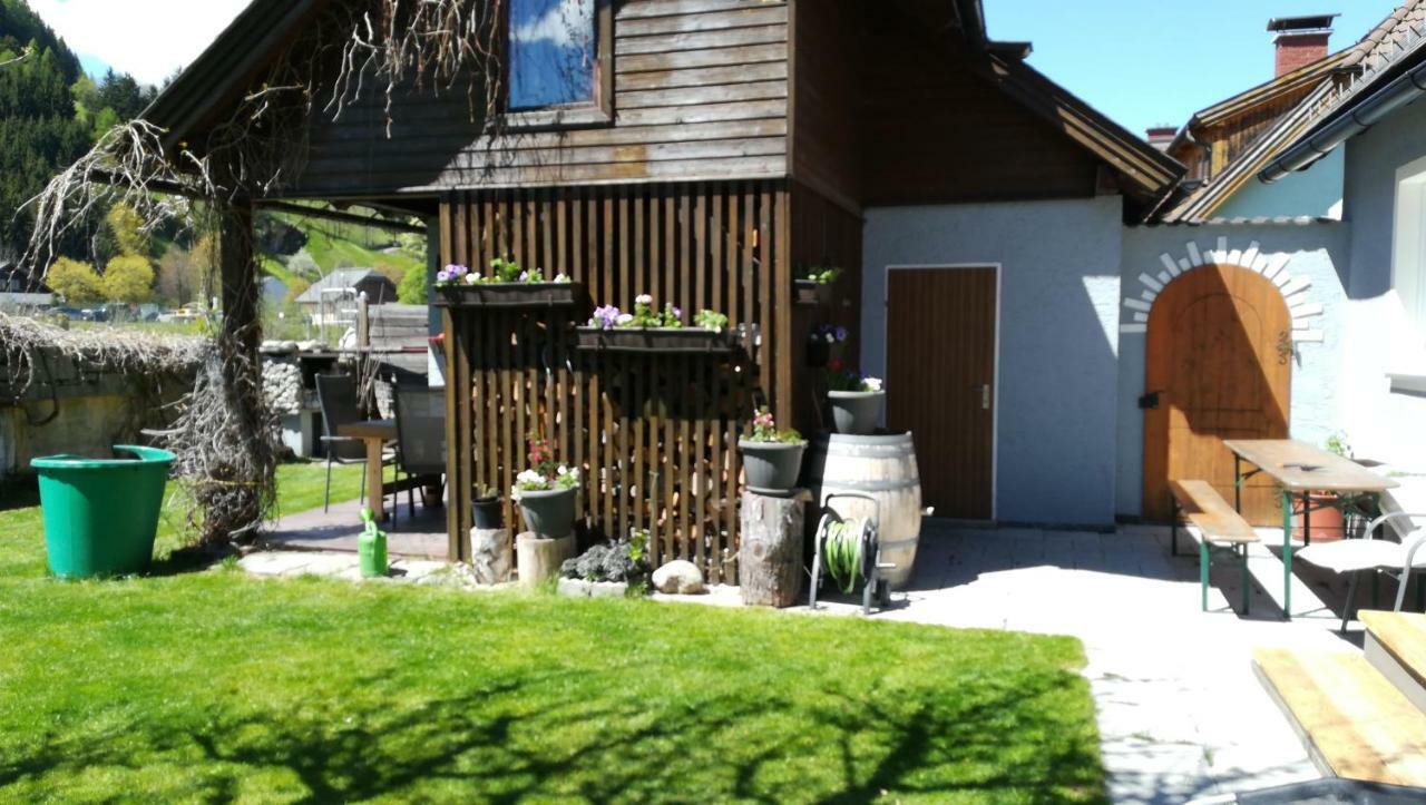 Ferienhaus Tüchler Tamsweg Exterior foto